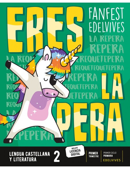 LENGUA CASTELLANA 2ºPRIMARIA FANFEST 2023